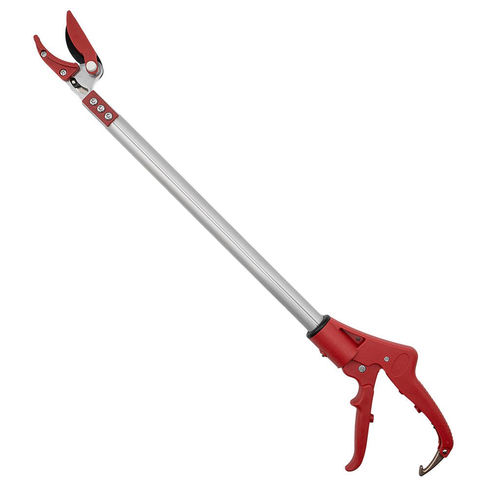 Long Reach Cut-n-Hold Pruners and Fruit Pickers (image for) Long Reach Cut-n-Hold Pruners and Fruit Pickers